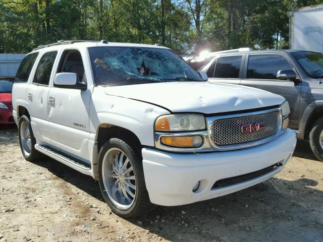 1GKEK63U64J136638 - 2004 GMC YUKON DENA WHITE photo 1