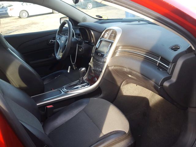 1G11D5RR4DF112951 - 2013 CHEVROLET MALIBU 1LT RED photo 5