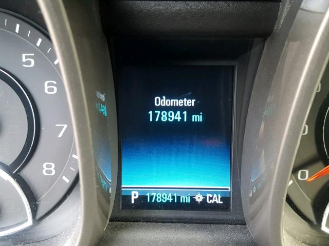 1G11D5RR4DF112951 - 2013 CHEVROLET MALIBU 1LT RED photo 8