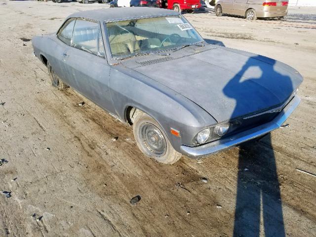 101375L108498 - 1965 CHEVROLET CORVAIR BLACK photo 1