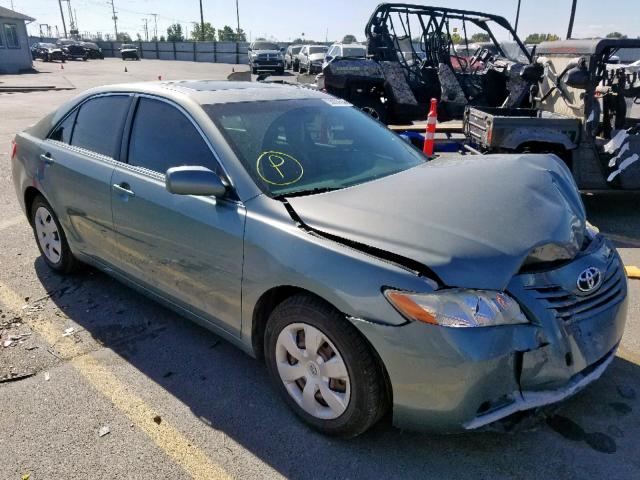 JTNBE46K673095470 - 2007 TOYOTA CAMRY CE GREEN photo 1