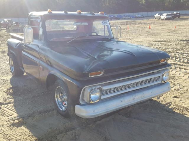 C1446A145153 - 1966 CHEVROLET C-10 BLACK photo 1