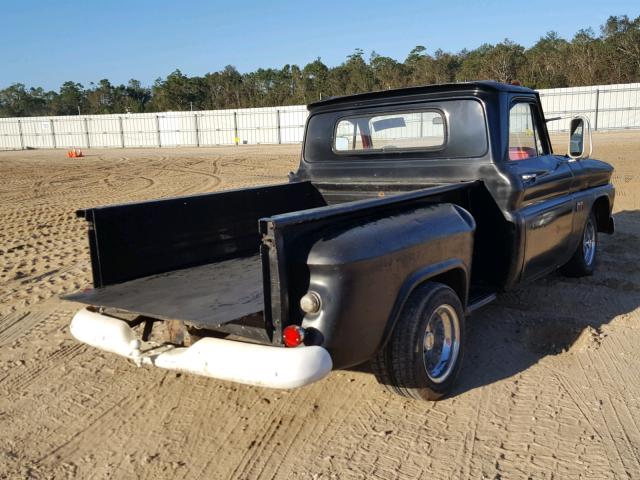 C1446A145153 - 1966 CHEVROLET C-10 BLACK photo 4