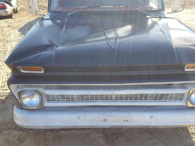 C1446A145153 - 1966 CHEVROLET C-10 BLACK photo 9