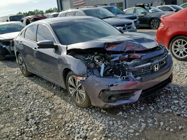 2HGFC1F75GH659968 - 2016 HONDA CIVIC EXL Grafit foto 1