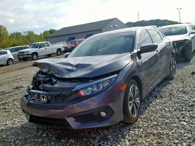2HGFC1F75GH659968 - 2016 HONDA CIVIC EXL Grafit foto 2