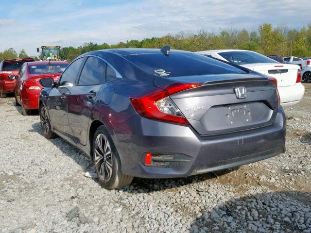 2HGFC1F75GH659968 - 2016 HONDA CIVIC EXL Grafit foto 3