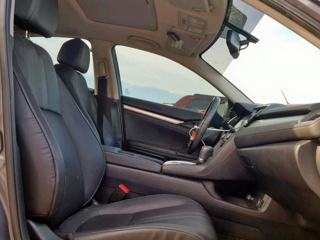 2HGFC1F75GH659968 - 2016 HONDA CIVIC EXL Grafit foto 5