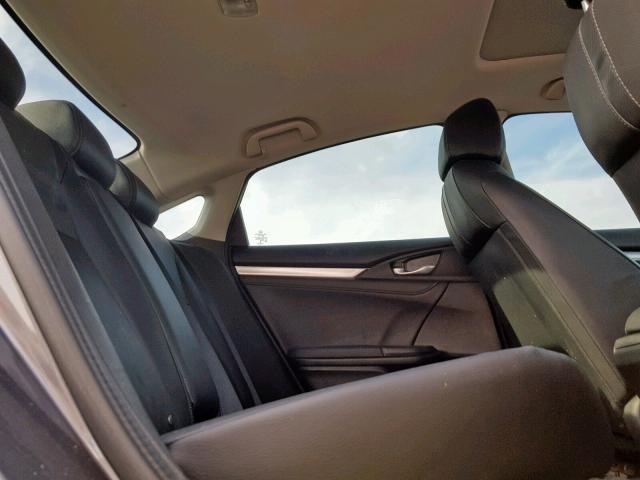 2HGFC1F75GH659968 - 2016 HONDA CIVIC EXL Grafit foto 6