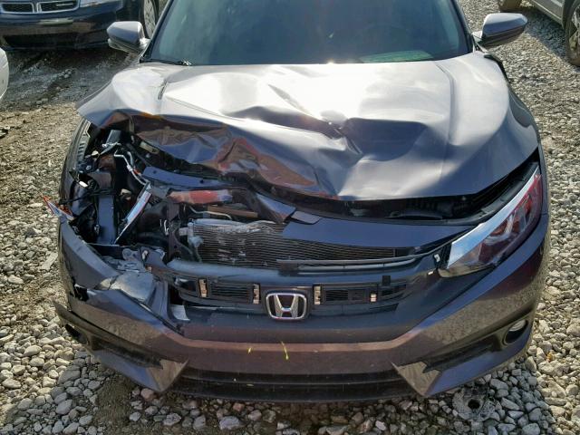 2HGFC1F75GH659968 - 2016 HONDA CIVIC EXL Grafit foto 7