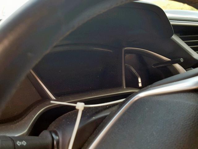 2HGFC1F75GH659968 - 2016 HONDA CIVIC EXL Grafit foto 8