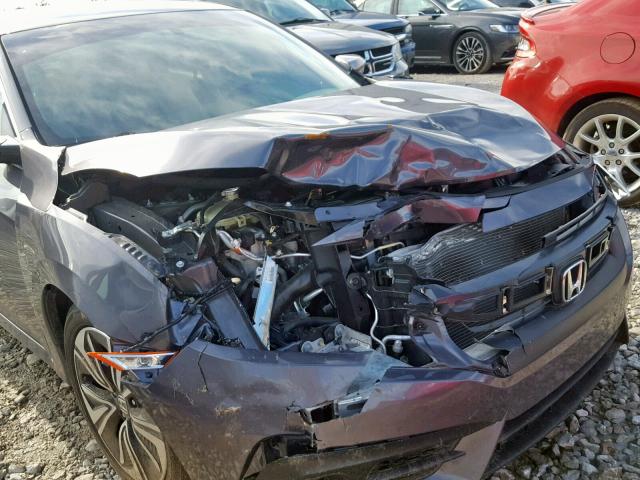 2HGFC1F75GH659968 - 2016 HONDA CIVIC EXL Grafit foto 9