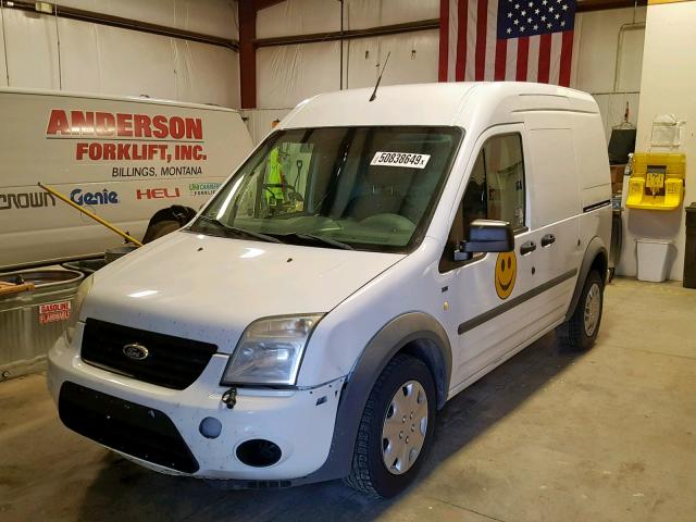 NM0LS7DN5BT074857 - 2011 FORD TRANSIT CO TWO TONE photo 2