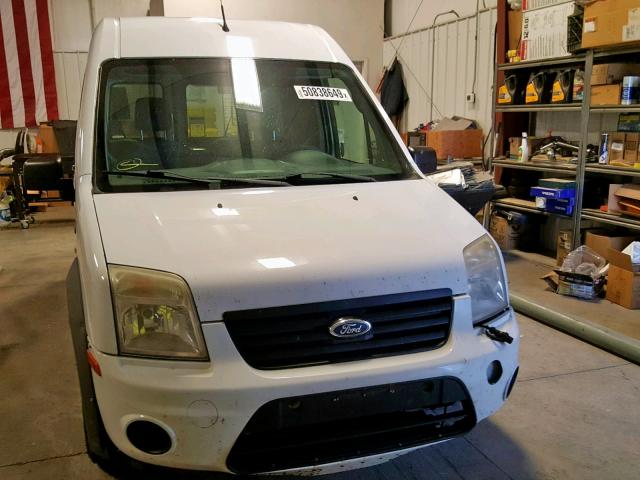 NM0LS7DN5BT074857 - 2011 FORD TRANSIT CO TWO TONE photo 9