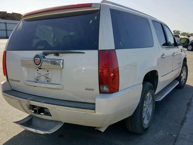 1GYFK66817R258032 - 2007 CADILLAC ESCALADE E WHITE photo 4