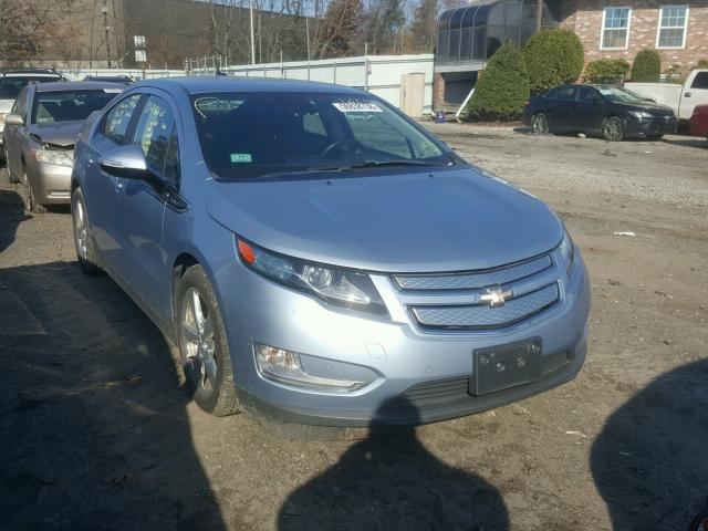 1G1RD6E47DU142685 - 2013 CHEVROLET VOLT BLUE photo 1