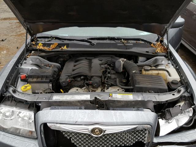 2C3KA53G77H781282 - 2007 CHRYSLER 300 TOURIN GRAY photo 7