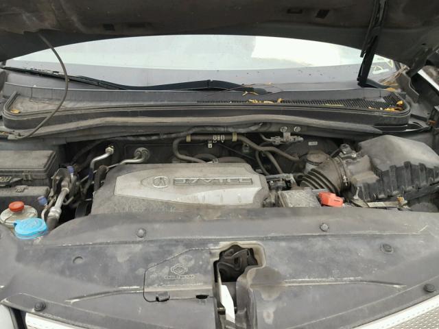 2HNYD28557H511741 - 2007 ACURA MDX SPORT GREEN photo 7