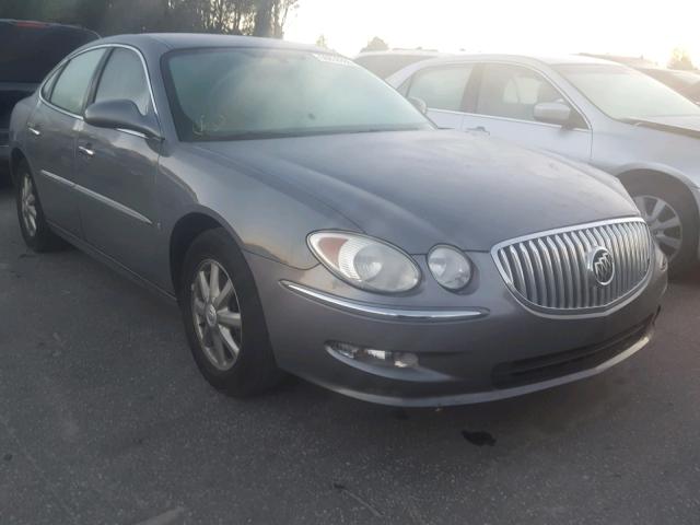 2G4WD582381232900 - 2008 BUICK LACROSSE C GRAY photo 1