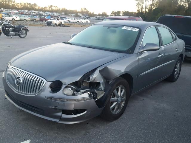 2G4WD582381232900 - 2008 BUICK LACROSSE C GRAY photo 2