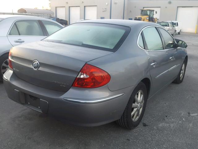 2G4WD582381232900 - 2008 BUICK LACROSSE C GRAY photo 4