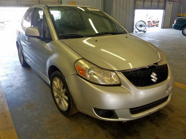 JS2YC414185100633 - 2008 SUZUKI SX4 GRAY photo 1