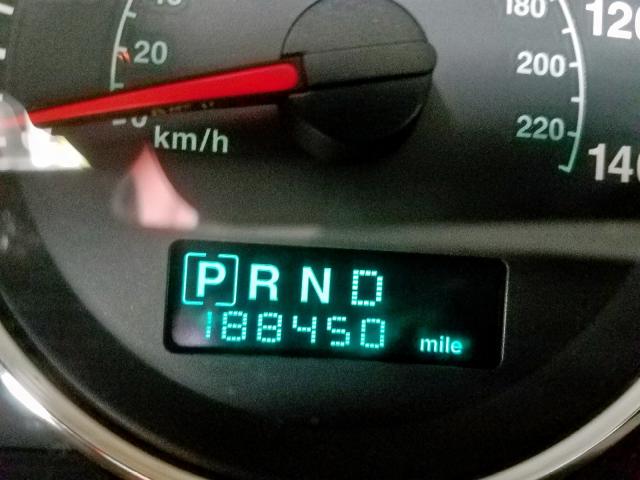 1J8HG48K66C233148 - 2006 JEEP COMMANDER თეთრი ფოტო 8