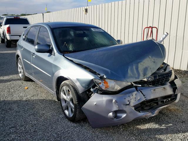 JF1GH63689H821426 - 2009 SUBARU IMPREZA OU GRAY photo 1