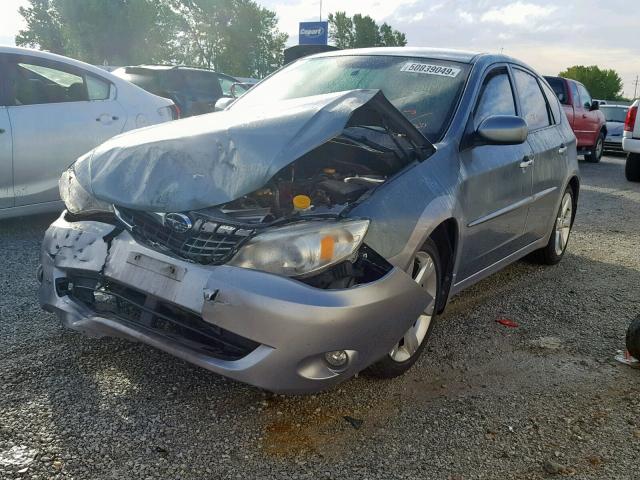 JF1GH63689H821426 - 2009 SUBARU IMPREZA OU GRAY photo 2