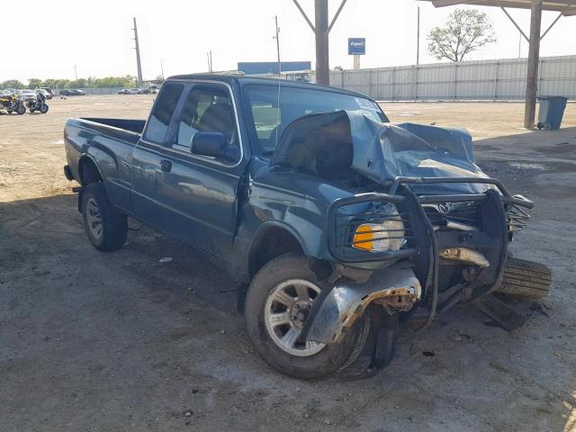 4F4YR16V6YTM18498 - 2000 MAZDA B3000 TROY GREEN photo 1