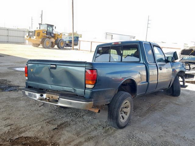 4F4YR16V6YTM18498 - 2000 MAZDA B3000 TROY GREEN photo 4