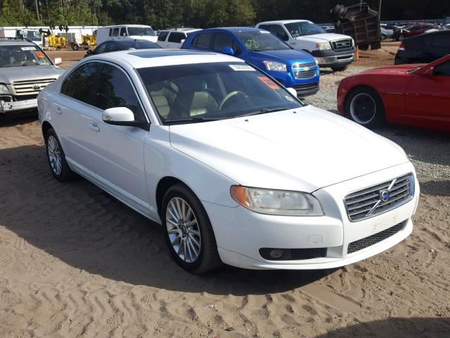 YV1AS982681078551 - 2008 VOLVO S80 3.2 WHITE photo 1