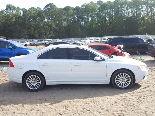 YV1AS982681078551 - 2008 VOLVO S80 3.2 WHITE photo 10