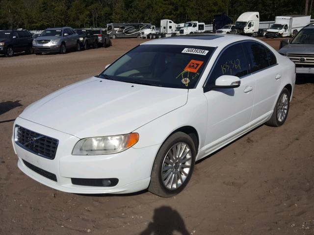 YV1AS982681078551 - 2008 VOLVO S80 3.2 WHITE photo 2