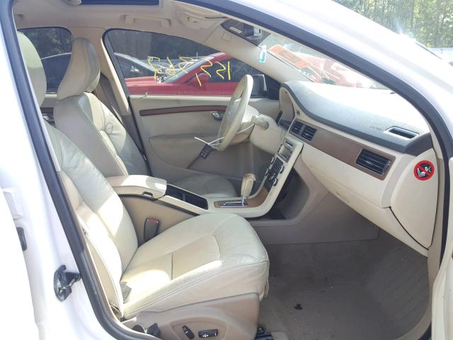 YV1AS982681078551 - 2008 VOLVO S80 3.2 WHITE photo 5