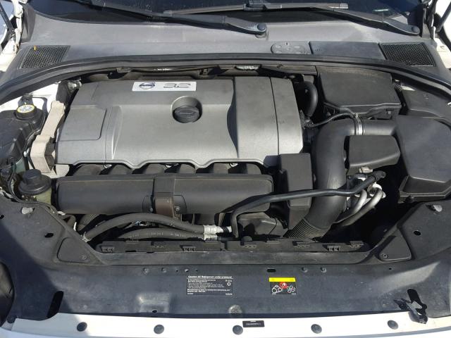 YV1AS982681078551 - 2008 VOLVO S80 3.2 WHITE photo 7