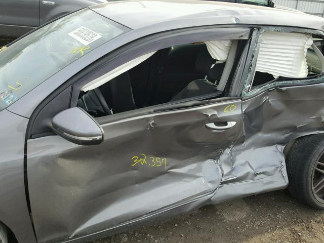 WVWAB7AJ4AW114452 - 2010 VOLKSWAGEN GOLF 灰色 照片 10