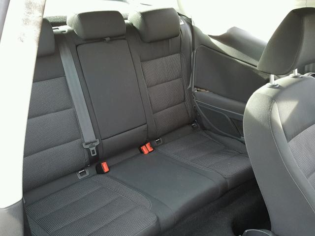 WVWAB7AJ4AW114452 - 2010 VOLKSWAGEN GOLF 灰色 照片 6