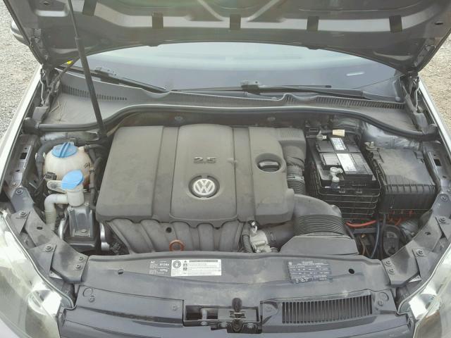 WVWAB7AJ4AW114452 - 2010 VOLKSWAGEN GOLF 灰色 照片 7