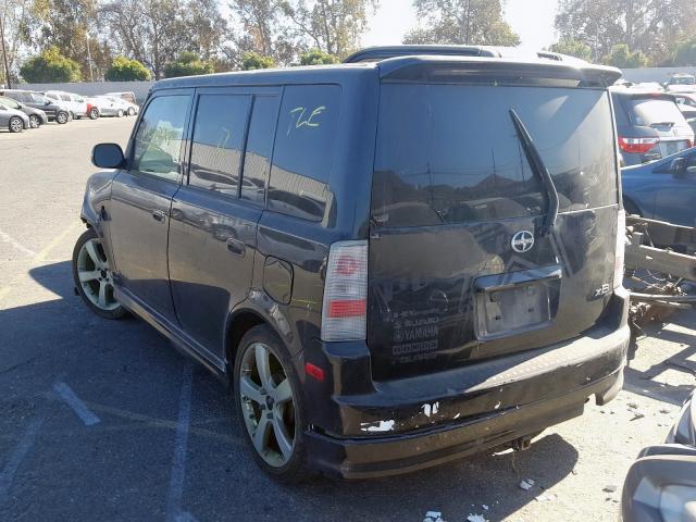 JTLKT334450177873 - 2005 TOYOTA SCION XB 黑色 照片 3