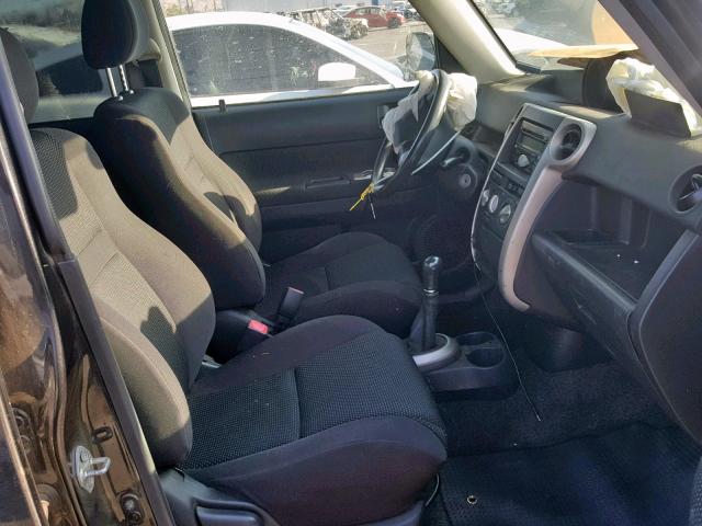 JTLKT334450177873 - 2005 TOYOTA SCION XB 黑色 照片 5