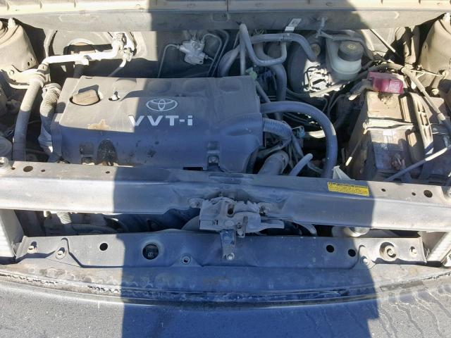 JTLKT334450177873 - 2005 TOYOTA SCION XB 黑色 照片 7