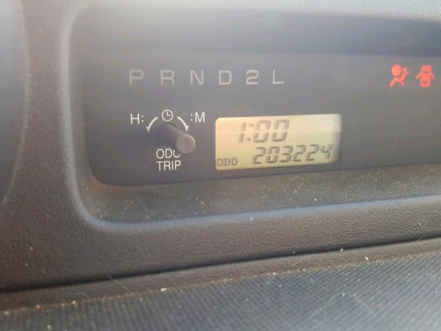 JTLKT334450177873 - 2005 TOYOTA SCION XB 黑色 照片 8