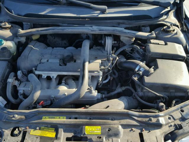 YV1RS592262552013 - 2006 VOLVO S60 2.5T BLUE photo 7