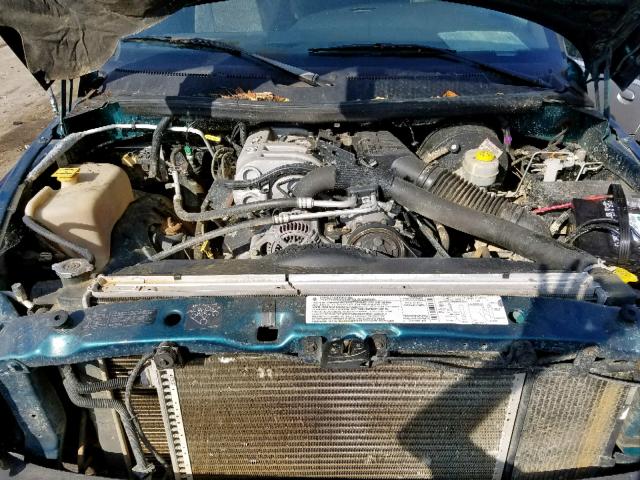 1B7KF23W4XJ560689 - 1999 DODGE RAM 2500 GREEN photo 7