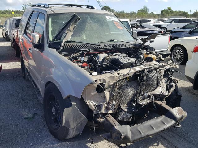 5LMFU28RX4LJ31785 - 2004 LINCOLN NAVIGATOR Алтын фото 1