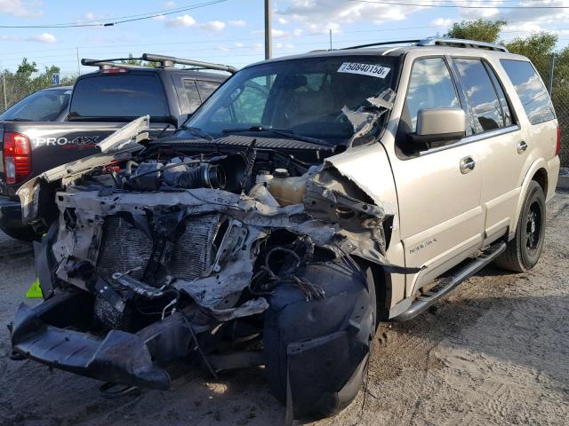 5LMFU28RX4LJ31785 - 2004 LINCOLN NAVIGATOR Алтын фото 2