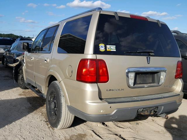 5LMFU28RX4LJ31785 - 2004 LINCOLN NAVIGATOR Алтын фото 3