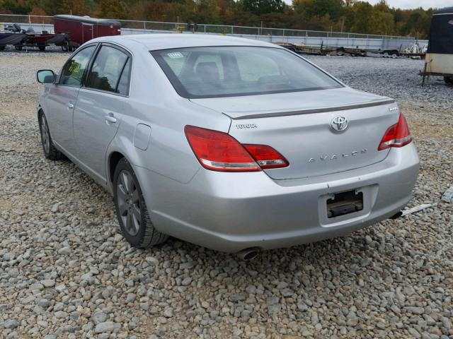 4T1BK36B47U212508 - 2007 TOYOTA AVALON XL GRAY photo 3