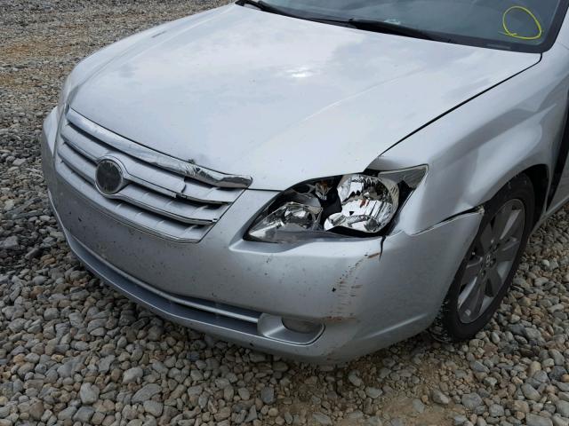 4T1BK36B47U212508 - 2007 TOYOTA AVALON XL GRAY photo 9